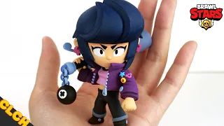 Making Brawl Stars BIBI - Clay Tutorial (Clay Art)⚾️