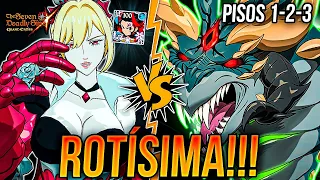 1/6 GELDA VS DRAGÓN NIDHOGG!! 📈 DEMONIC BEAST EQUIPO DEMONIOS! 🙂 | Seven Deadly Sins: Grand Cross