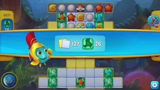 Fishdom 5871 Level - 18 moves - NO BooSTERS