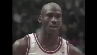 Michael Jordan and the Art of the Fadeaway Jump Shot (1998 Feature)