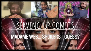 Serving up Comics: MADAME WEB...SPOILERS I GUESS?