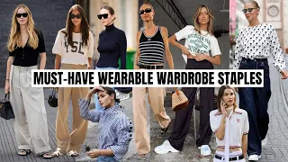 Wearable Fall 2023 Fashion Essentials - Capsule Wardrobe 2023