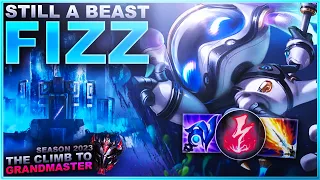 FIZZ IS STILL A BEAST! - Climb to Grandmaster | League of Legends