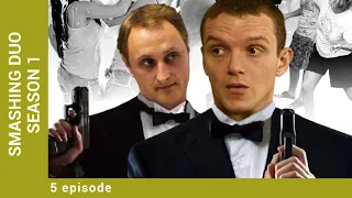 SMASHING DUO. Episode 5. Season 1. Russian Series. Crime Melodrama. English Subtitles