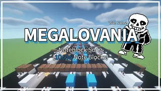 Undertale - MEGALOVANIA[Minecraft Noteblock Song]