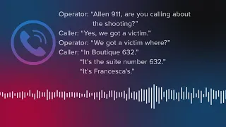 Allen, Texas mall shooting: First 911 calls released reveal chaos and attempts to reach calmness