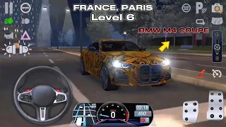 Driving School Sim: Getting My License In Paris Level7, BMW M4 Coupe Gameplay