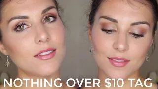 Nothing Over $10 TAG: A Chatty Get Ready With Me Tutorial | Bailey B.
