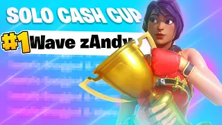 1ST PLACE in SOLO CASH CUP ($750) 💰