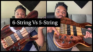 6-String Basses vs. 5-String Basses 🔥🔥