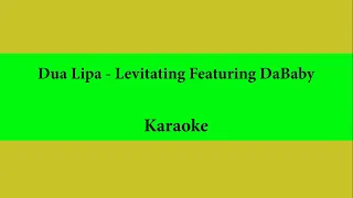 Dua Lipa - Levitating Featuring DaBaby (Karaoke Version)