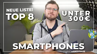 Neue Liste 🔥TOP 8 Handys unter 300€ Frühling 2024