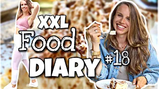 FOOD DIARY 🍰🍫🍪 5 Tage realistisch, ohne Verzicht + KALORIEN // justkimbrly