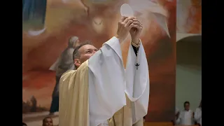 Santa Missa com Pe. Marcelo Rossi