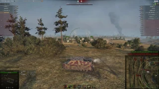 Jagdpanzer IV, Огненная дуга, Встречный бой
