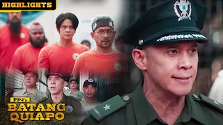 Chief Duran shows his strict authority at the correctional facility | FPJ's Batang Quiapo