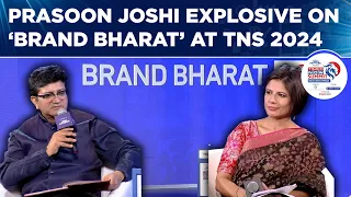 TNS2024: Prasoon Joshi Explains 'Brand Bharat', Its Significance & More In Chat With Padmaja Joshi