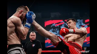Fair Fight | Игорь Курганский, Россия vs Руслан Хаитов, Россия | Kickboxing tournament