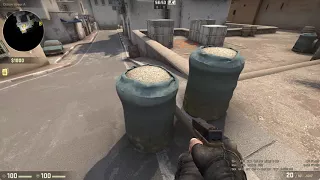 Название мест на карте Dust2