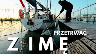 Mieszkamy na JACHCIE w ZIMIE | Najlepsze patenty na przetrwanie