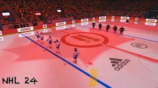 NHL 24 Custom League - Extinguishing the Flames in Alberta - #9