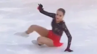 pray for alina zagitova.