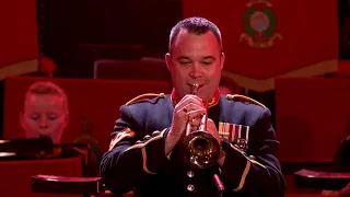 A Night in Tunisia | Mark Upton and Arturo Sandoval | The Bands of HM Royal Marines