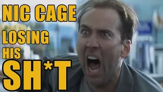Nicolas Cage Losing his S**T