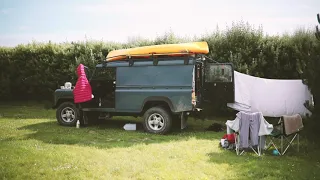 1000 Mile trip to France in our Land Rover Defender!