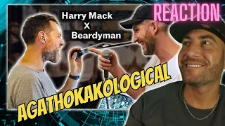 FIRE! | The Best Word I've Ever Been Given | Harry Mack x Beardyman - First REACTION!