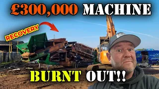 High-Tonnage Recovery Operation: £300k Machine. Episode #016