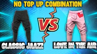 CLASSIC JAZZ PANT VS LOVE IN THE AIR PANT || No top up pro combination versus