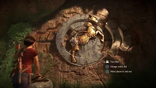 Uncharted™: The Lost Legacy -Fastest puzzle solution of hoysala token( Horse puzzle )