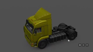 Обзор мода КамАЗ 54-64-65 (1.26) для ETS2