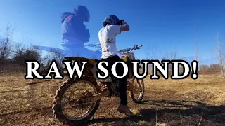 RM125 & KX125 2 STROKE'S RAW SOUND!