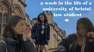 a week in the life of a university of bristol law student
