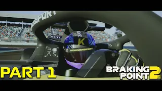 F1 23 Braking Point 2 Story Mode | Chapter 1: THE BEGINNING