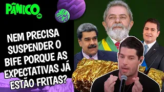 MADURO E PRESIDENTE DE HONDURAS VÃO FECHAR O MENU DA TRANSIÇÃO DE LULA COM CHAVE DE CHORO?