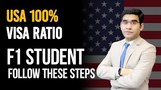 USA F1 Student Visa Ratio 2024 | Essential Steps for Students