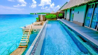 JOALI Maldives, Ультра-роскошный островной курорт и отель, Удивительная вилла над водой