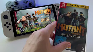 Mutant Year Zero: Road to Eden - Deluxe Edition - REVIEW | Switch OLED handheld gameplay