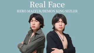 Real Face/勇者マリューク&魔王セズラー、KAT-TUNの曲を歌ってみた