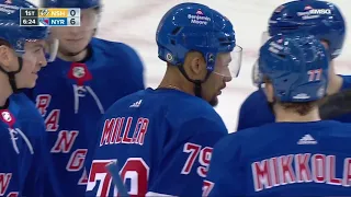 Rangers Put Up 6 In The 1st 14 Minutes Vs Predators!