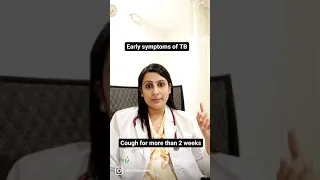 How to pick up early symptoms of TB