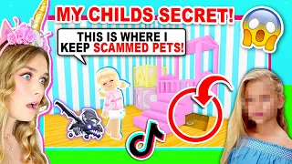 I Found My CHILDS HIDDEN *SECRET* They NEVER Wanted Me To SEE! (Roblox)