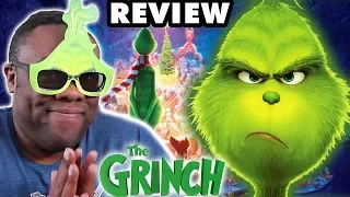 THE GRINCH 2018 Movie Review // Black Nerd Reviews