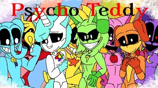 Psycho Teddy meme (Smiling Critters animation/my au)