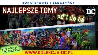 Najlepsze komiksy z kolekcji DC Bohaterowie i Złoczyńcy (tomy 1-66)