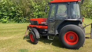 Kubota L4200 traktor - Kapow online Auctions