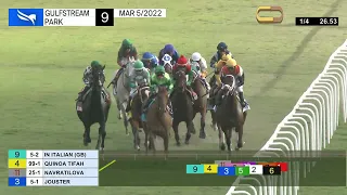 Gulfstream Park March 5, 2022 Race 9